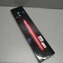 2 Pack Rechargeable Lightsabers with Connector, Metal Hilt Light Sabers, Durable PC Blade, USB Charging, Combine into Double Staff, 12 Colors LED, Sound Effects, Dueling Toys for Kids Adults, Gifts