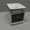 Arctic Air Pure Chill 2.0 Evaporative Air Cooler by Ontel - Powerful, Quiet, Lightweight and Portable Space Cooler with Hydro-Chill Technology For Bedroom, Office, Living Room & More,Blue