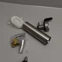 Dessert Decorating Syringe Set, Icing Piping Kit Stainless Steels Cake Decorating Tools 30 Piping Icing Nozzles Cupcake Decorating Kit - Black