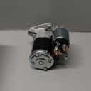 SCITOO Starter Motor 19138 for Ford Fiesta 2011 2012 2013 2014 2015 2016 2017 2018 2019 L4 1.6L Replace# AE8T-11000-AB BE8Z-11002-A M0T33571 12V 1.4KW 11 Teeth Clockwise