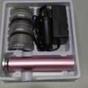 Electric Foot Callus Remover with 120pcs Sandpaper Discs(3 Sizes), Professional 800RPM Aluminum 4.8 Inches Callus Remover for Feet, Stepless Speed Control for Dead Skin (Purple)