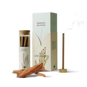 Premium Sandalwood Incense Sticks - Soothing Natural Aroma for Yoga, Meditation & Relaxation - Great for New Year Gift & Home Fragrance