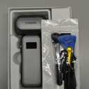 Compressed Air Duster, 300000RPM Super Power Electric Air Duster, 0-100 Adjustable Speed with LED Light, Powerful Electric Duster for Car Cleaning, Electronics & Outdoor Gear, Portable Turbo Blower