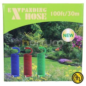 Expanding Hose, 100ft/30m, 8pack