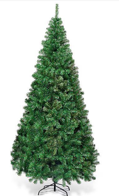 8-ft Artificial Christmas Tree