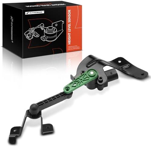 A-Premium Headlight Level Sensor Compatible with Volkswagen Golf 2015-2019, Tiguan 2018-2021, Golf Alltrack/SportWagen/R, e-Golf, Arteon & Audi A3, Q3, RS3, TT Quattro, Rear Left Driver Side