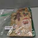 Ogrmar 24 PCS Christmas Gift Bags Kraft Holiday Wrapping Paper Bags with Christmas Prints for Holiday Party Favors Xmas Gift Box Packaging