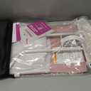 ComfyBumpy Ergonomic Baby Bouncer Seat - Bonus Travel Carry Case - Safe, Portable Bouncing Chair with Adjustable Height Positions - Infant Bouncy Seat Perfect for Newborn Babies (Pink)