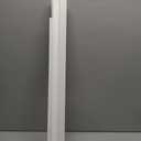 BlindsAvenue Cellular Honeycomb Cordless Polyester Shade, 9/16" Single Cell, Light Filtering, White, Size: 24" W x 48" H
