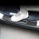 Stainless Steel Door Sill Protector for Toyota Highlander 2020-2025 2026 Accessories Interior Door Entry Guard Cover Trim