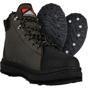 Paramount Outdoors Men's MFBW006-DJX-9 Stonefly Cleated Wading Boot, Brown, 9 (7)