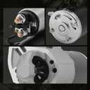 New Starter 2011-2020 Dodge Durango, 2009-2010 Dodge Ram, 2011-2020 Ram 1500 2500 3500 Starter, 2009-2010 Commander, 2009-2020 Grand Cherokee, 17948N 56044736AB M000T23271 R6044736AC 17948