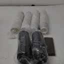 MUCHII 8 oz Disposable Paper Coffee Cups, 100 Count Insulated Ripple To Go Cups With Lids and Straws for Tea, Hot Chocolate, and Drinks