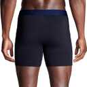 Under Armour mens 3-pack Performance Cotton Boxer Brief, 6" Inseam, All-day Comfort & Ultra-soft (XL)