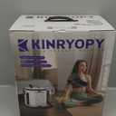 Cold Therapy Machine for Shoulder with Programmable Timer, Portable Ice Machine for Shoulder After Surgery, Lightweight Replacement Recovery System, Cryotherapy Pain Relief w/Compression Pad