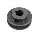 QWORK Single Groove Web Sheaves, 2.55" OD 3/4" Bore V-Belt Sheave for V-Belt,AK2534