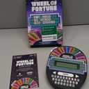 Educational Insights Wheel of Fortune Game - Handheld Electronic Game, Great for Travel, Classic Retro Party Games for Kids, Teens & Adults, Word Puzzle Challenge & Entertaining Gift, Ages 8+