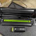 FoodSaver 2-in-1 Vacuum Sealer System + Cordless Handheld Sealer Black MS2010: Plastic, Spot Clean