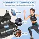 Weighted Vest for Men and Women, 4-10lb/9-18lb Vest with 6 Ironsand Weights for Home Workouts, Adjustable Body Weight Vest Exercise Set for Strength Training, running, walking, Cardio (Black)