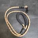 haapaw Martingale Dog Collar with Quick Release Buckle Reflective Dog Training Collars for Large Dogs (Beige)