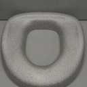 Toilet Seat Cushion, Adds 3 Inches To The Height Of The Toilet - Holds 300 Pounds, Is Suitable For The Elderly And Disabled, And Fits Most Standard And Extended Toilets