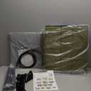 Heated Outdoor Cat House Weatherproof for Winter - Extra Large Heated Cat House for Outside Waterproof, Elevated Base, Escape Door, Insulated Outdoor Cat Shelter for Multiple Cats Feral Stray Kitty