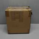 Hotel Pan with Lids 6 Pack 1/4 Size 4" Deep Stainless Steel Steam Table Pan, Commercial Food Pans for Catering Buffet Chafing Dish Pans Metal Steam Tray (1/4 Size x 4 Inch Deep, 6 Pack)