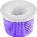 Coopache 30-Pack of Pool Skimmer Socks - Filters Baskets, Skimmers Cleans Debris and Leaves for In-Ground and Above Ground Pools