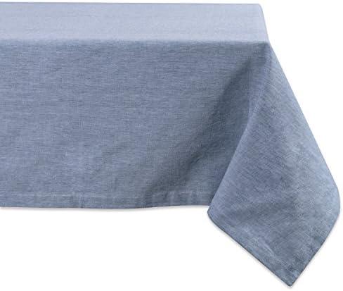 DII Chambray Kitchen, Tabletop Collection, Blue, 60x84 Blue