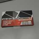 2 x 12 Sets Heavy Duty Nylon Hook Loop Strips Waterproof. Strong Adhesion Yet Residue Free Fabric Fastener, for Indoor and Outdoor Use, 2 x 4 Inch