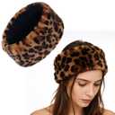 choyaxo Winter Headband Fuzzy Headbands Fluffy Ear Warmer
