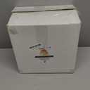 DaYammi 112Pcs Gold Glitter Plastic Plates,Gold Disposable Dinnerware - Gold Plastic Plates Includes 16 Dessert Plate,16 Dinner Plate,16 Per Rolled Napkins with Cutlery and Cups for Party Wedding