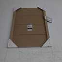 American Art Decor Blue Surf Board on Plank Wall Art - 12" x 16"