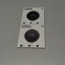 2 x Hoerrye for iPhone 16 Pro / 16 Pro Max Camera Lens Protector - Case-Friendly, Tempered Glass Screen Protector, Anti-Scratch, Space Titanium Military-Grade Drop Protection, Colorful Titanium