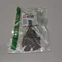 LEGO Star Wars Bag Tag - Darth Vader (52233), Black, Silicone Luggage Tag, Bag Charm, Spring Break