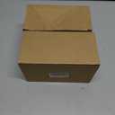 2 x Protective Case for LABUBU, Case Cover for 17cm Doll, Plastic Clear Cover for Have a Seat Plush Toy with Key Chain and Flannel Bag, Plastic Clear Display Box(No Doll, 15cm)