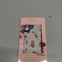 DEENAKIN for iPhone 17 Case Cute, Translucent Matte Floral Cover | Compatible with Magsafe,Trendy Aesthetic Cool Retro Western Coquette Protective Slim Phone Cover for Women Girls