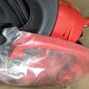 Radio Flyer 4-in-1 Pedal & Push Stroll ’N Trike, Ages 1-5, UV Canopy, Red, Large