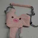 Baby Walking Harness - Handheld Kids Walker Helper - Toddler Infant Walker Harness Assistant Belt - Child Baby Walk Learning Help Support Assist Trainer Tool - for 7-24 Month Old (Pink)