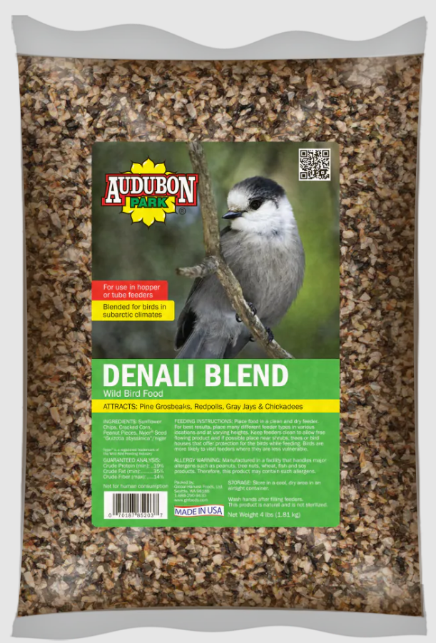 Auburn Park Denali Blend Wild Bird Food 4lb