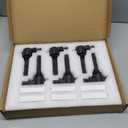 Set of 6 Ignition Coil and 6 Iridium Spark Plug Compatible with Mercedes Benz CLK ML E C GLK R SLK Class Replacement for C1691 UF-535 UF585 95983