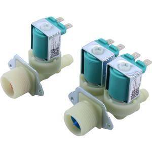 DC62-30312J & DC62-30314K Washer Water Inlet Valve Set  Cold&Hot Replacement,for Samsung/Kenmore WF42H5000AWWF361BVBEWRWF306LAWWF203ANW  ReplacesDC6230314H 1810145 AP4204535