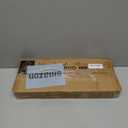 Blackout Curtain Rod Wrap Around Design, Adjustable 36-66 Inches, Wall/Ceiling Mount, 1 Inch Diameter, Room Darkening French Return Heavy Duty Metal, Modern Minimalist Bracket, Brushed Gold