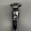 Philips Norelco Shaver Series 9000 Prestige Special Edition, Wet & Dry Electric Shaver, Lift/Cut & SenseIQ Technology, Nose & Precision Trimmer, Qi Pad, Cleaning Pod & Premium Case, SP9842/85 (Bright Chrome)