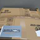 LEDIARY 20" Modern Ceiling Fans with Lights and Remote, Dimmable Low Profile Ceiling Fan, Flush Mount Ceiling Fan, Stepless Color Temperature Change and 6 Speeds - White