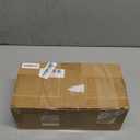 AUCERAMIC 22755305 20928119 Tailgate Handle Latch with Bezel Fit 2007-2014 for Chevrolet Silverado GMC Sierra 1500 2500 3500 HD Replace# 22755302 25775278 (Chrome)