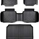 Joruoo-Floor Mats & Cargo Liner for 2014-2018 Nissan Altima, All-Weather Heavy Duty TPE Floor Liners Full Coverage Automotive for Altima Accessories