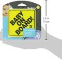 2 x Safety 1st Baby On Board Sign Magnet