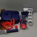 iPlay, iLearn Kids Blue Golf Toy Set W/Left & Right Club Head, Boy Outdoor Sport Toy Age 3-5, Toddler Indoor Golf Ball Game, Child Active Exercise Yard Play, Birthday Gifts for 4 6 7 8 Year Olds Girl