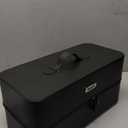 Shark XHD400SAC FlexStyle Air Styling & Drying System Storage Case, Vegan Leather Travel Case, Black